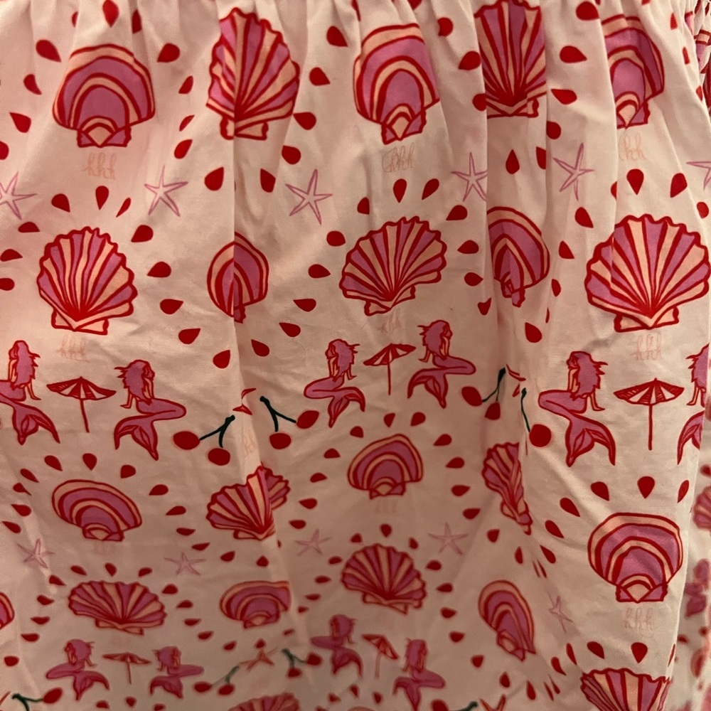 Hill House Athena Nap Dress in Mermaid - Small - Picture 6 of 6